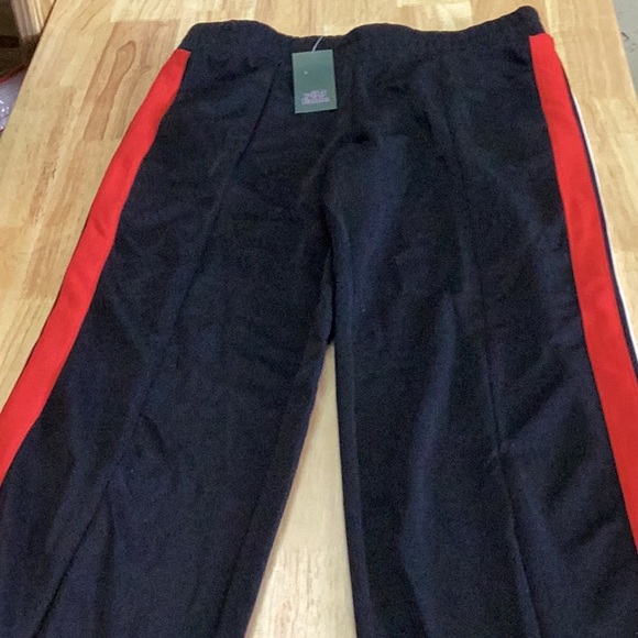 Wild Fable - Women's High-Rise Track Pants - black - new - Picture 5 of 12